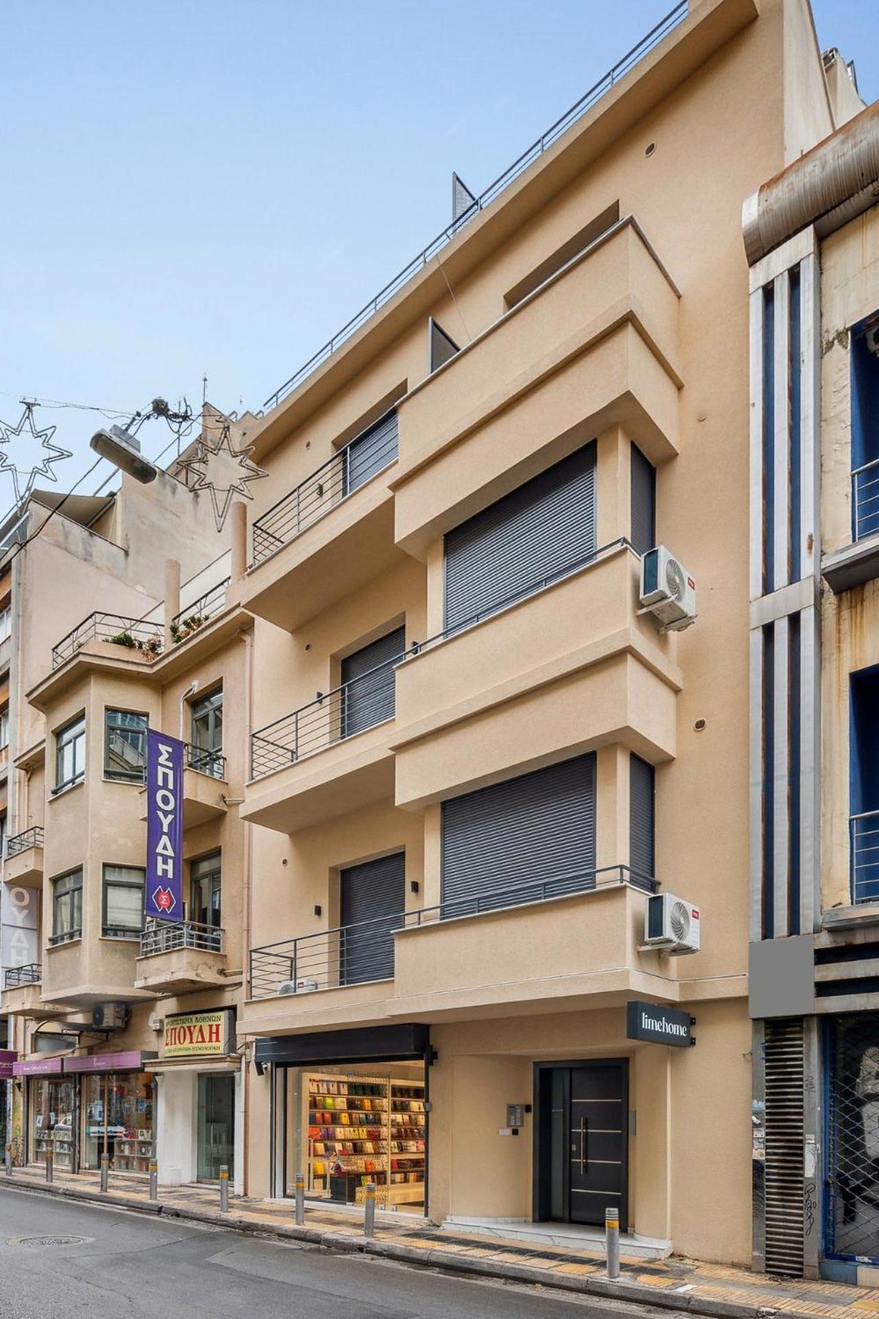 Limehome Athens Solonos City Center Bagian luar foto