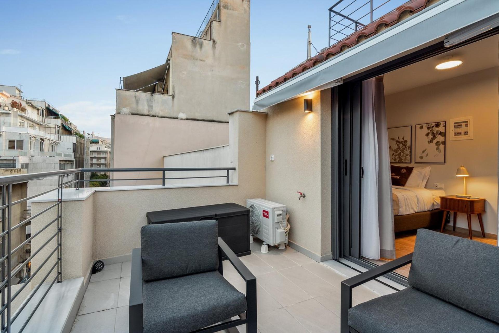 Limehome Athens Solonos City Center Ruang foto