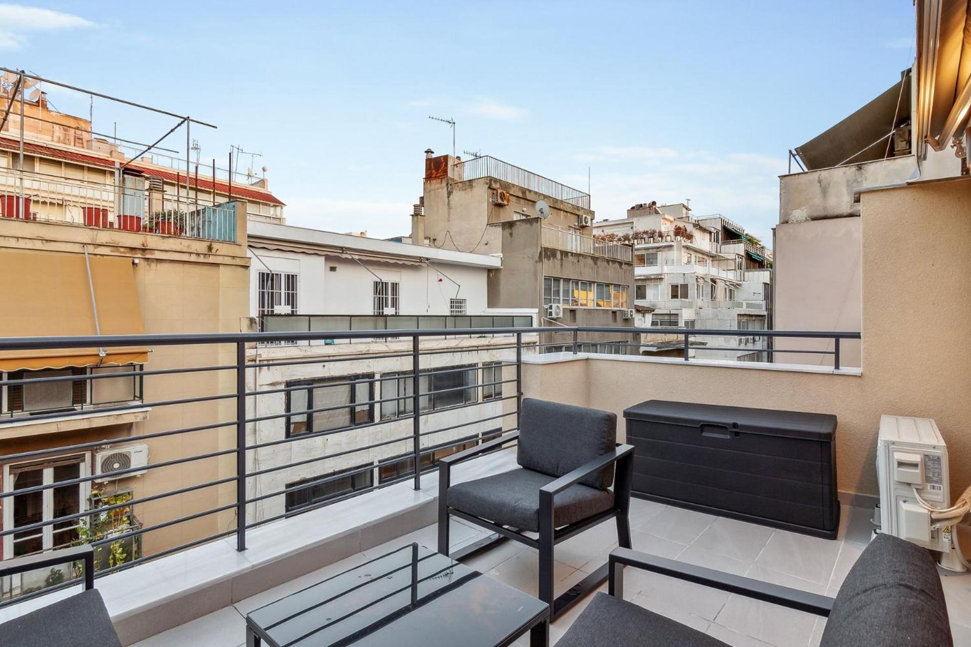 Limehome Athens Solonos City Center Ruang foto
