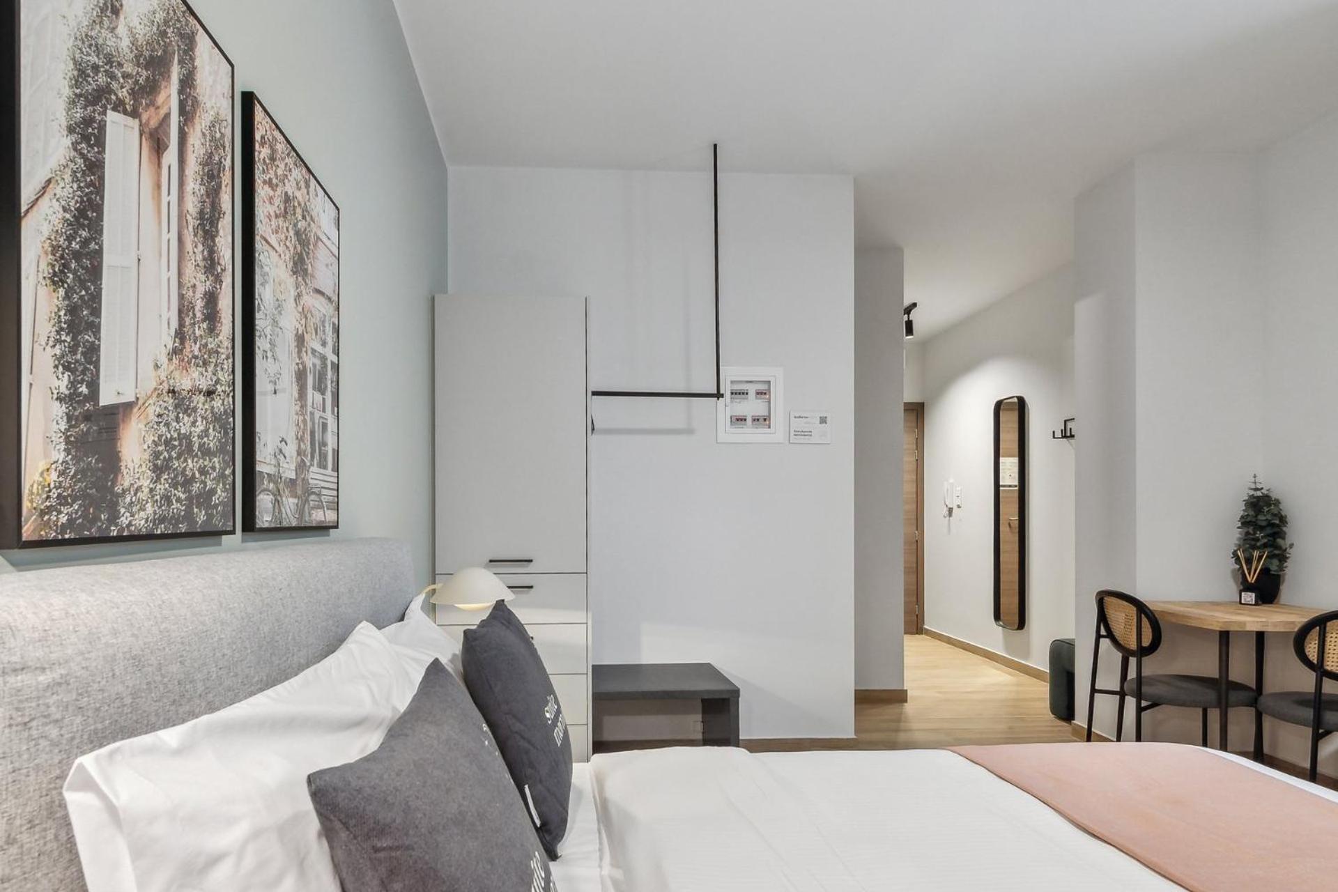 Limehome Athens Solonos City Center Ruang foto