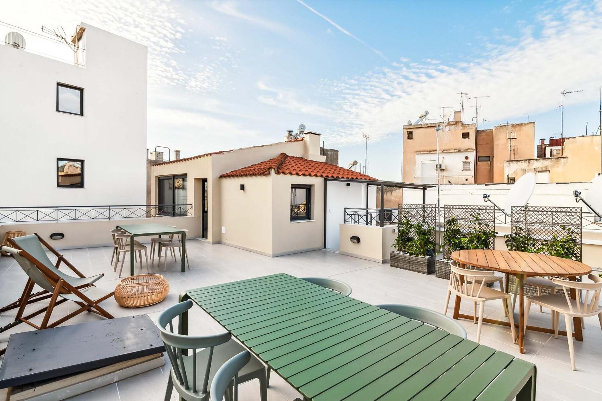 Limehome Athens Solonos City Center Bagian luar foto